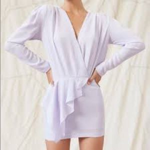 Oak Dress in Light Lavender NEW WITH TAGS